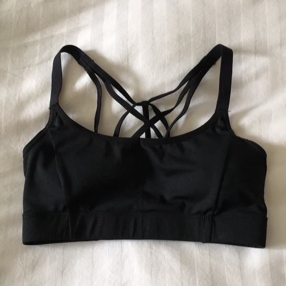 Champion Other - Worn once! Black strappy Champion sports bra